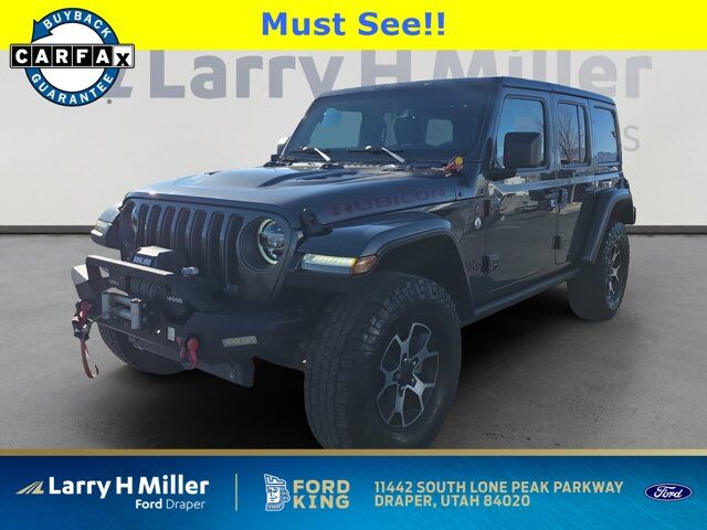 2020 Jeep Wrangler Unlimited Rubicon