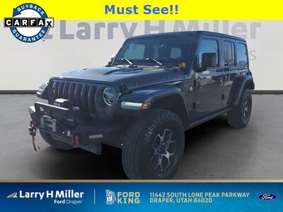 2020 Jeep Wrangler Unlimited Rubicon