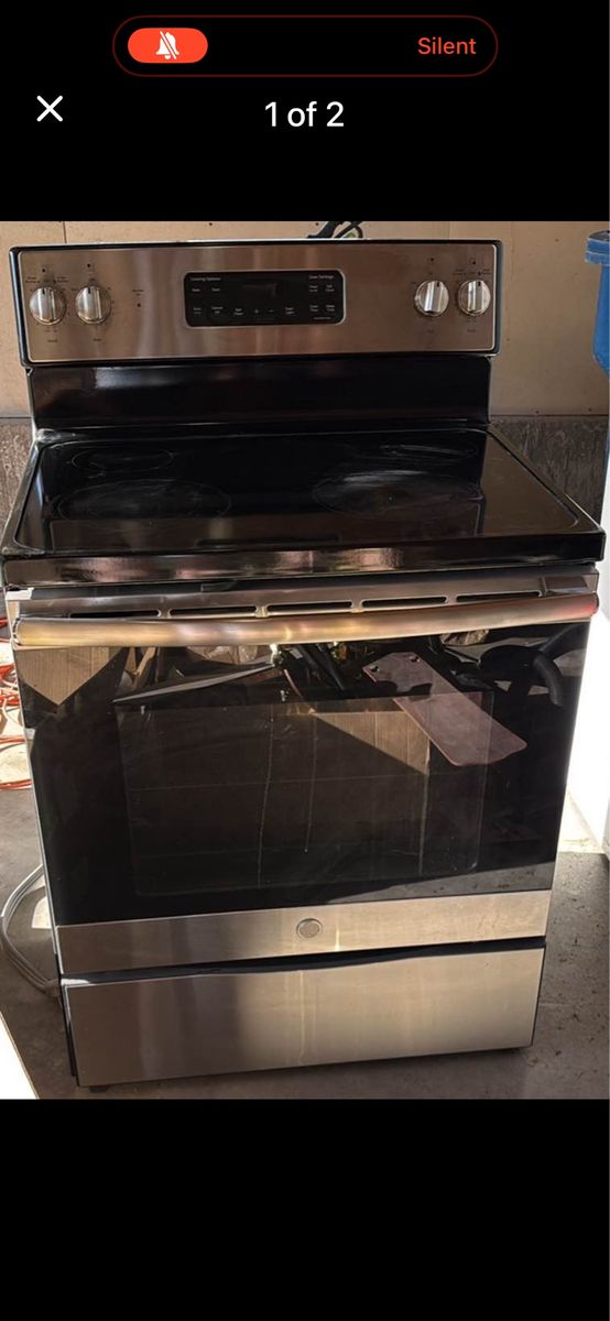 GE Electric Stove Range Oven