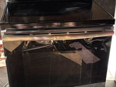 GE Electric Stove Range Oven