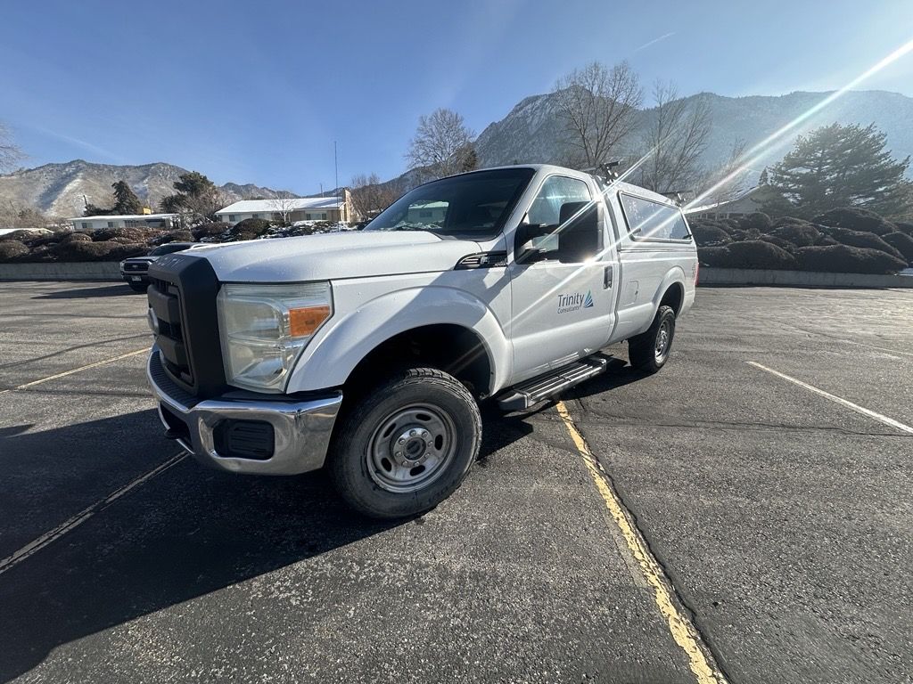 2011 FORD F250 SUPER DUTY XL
