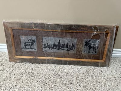 Elk and Moose Display
