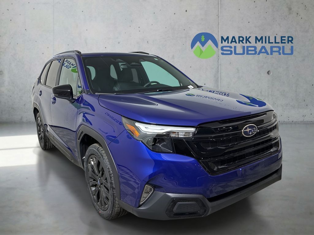 2026 Subaru Forester Sport