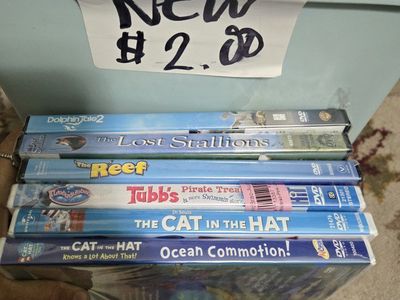 KIDS MOVIES G/PG