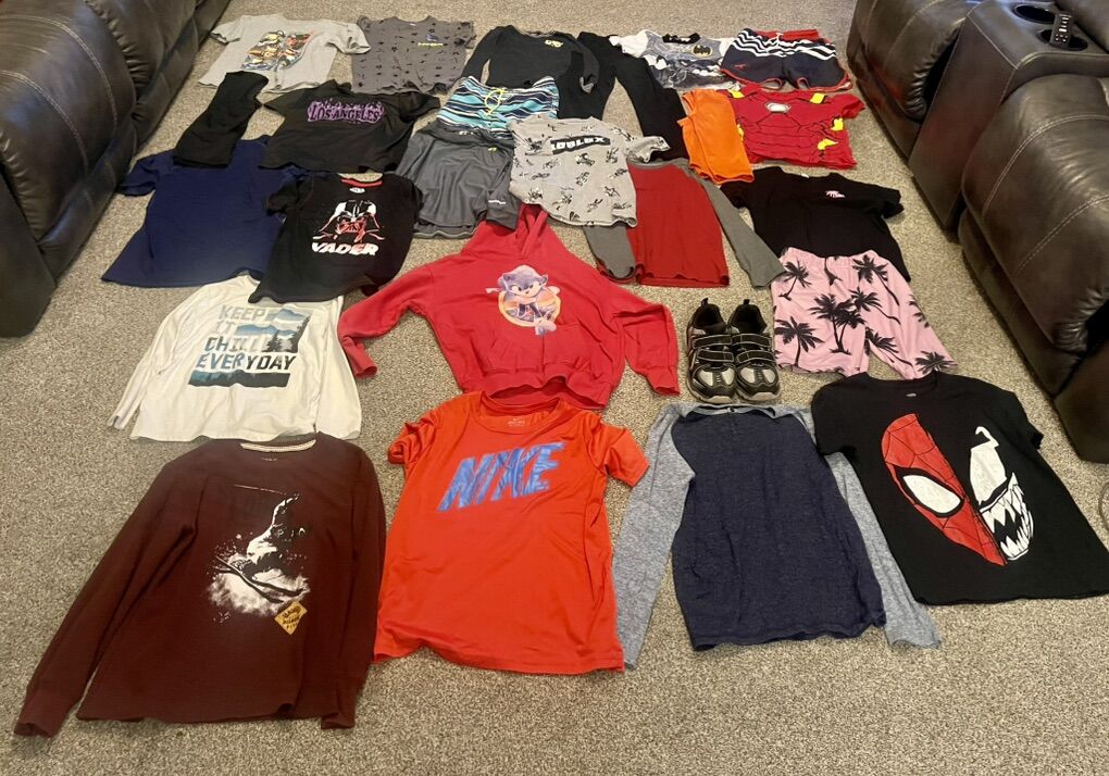 Boys Size 8 Lot