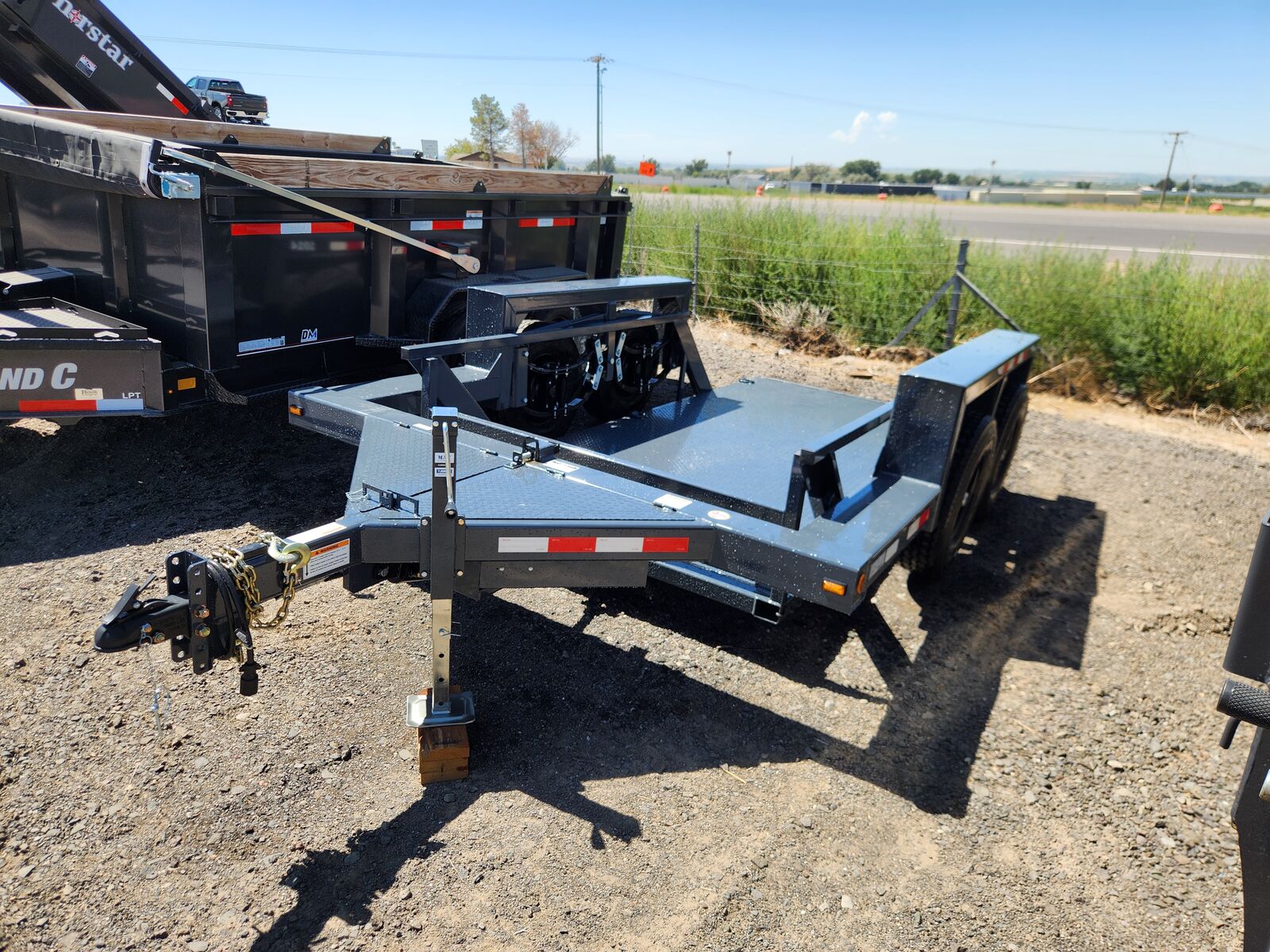 TRIPLE L 75" x 14' Tandem Axle Trailer