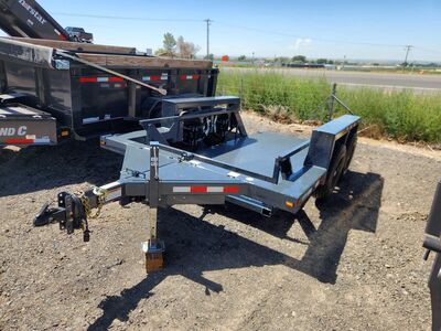 TRIPLE L 75" x 14' Tandem Axle Trailer