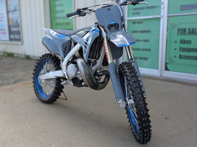 2026 tm Racing racing en 300 fi corse - grey with blue wheels