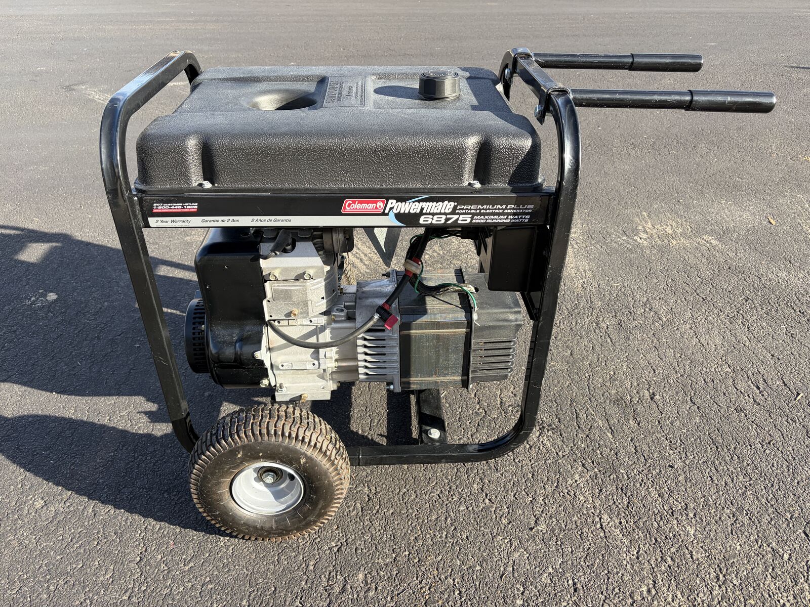 Coleman Powermate 5500 Watt Generator