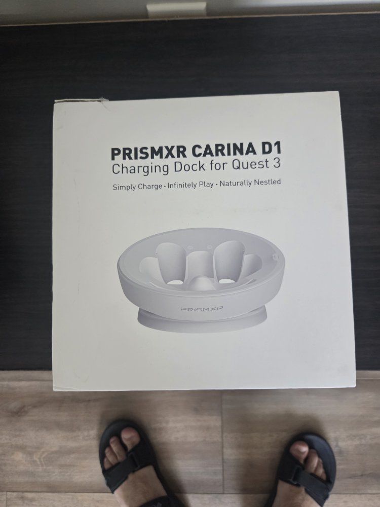 PRISMXR Carina D1 Charging Dock for Meta Quest 3 – Brand New