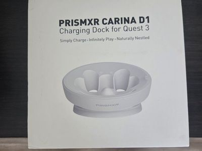 PRISMXR Carina D1 Charging Dock for Meta Quest 3 – Brand New