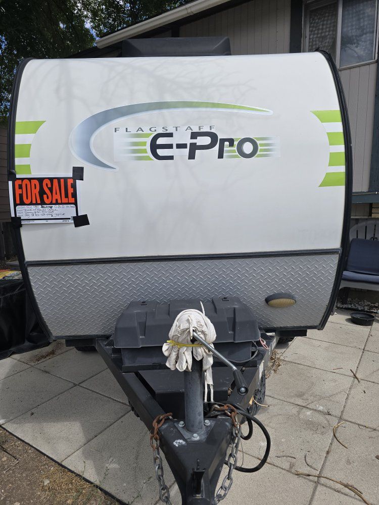 Forest River Flagstaff E-Pro Travel Trailer Camper with Outdoor Kitchen