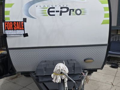 Forest River Flagstaff E-Pro Travel Trailer Camper with Outdoor Kitchen