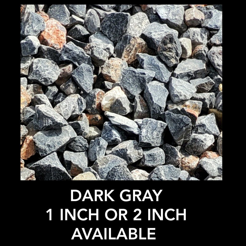 Dark Gray Decorative Gravel Special