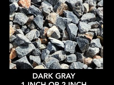 Dark Gray Decorative Gravel Special