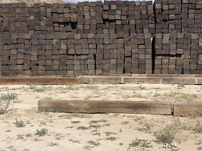 Railroad ties