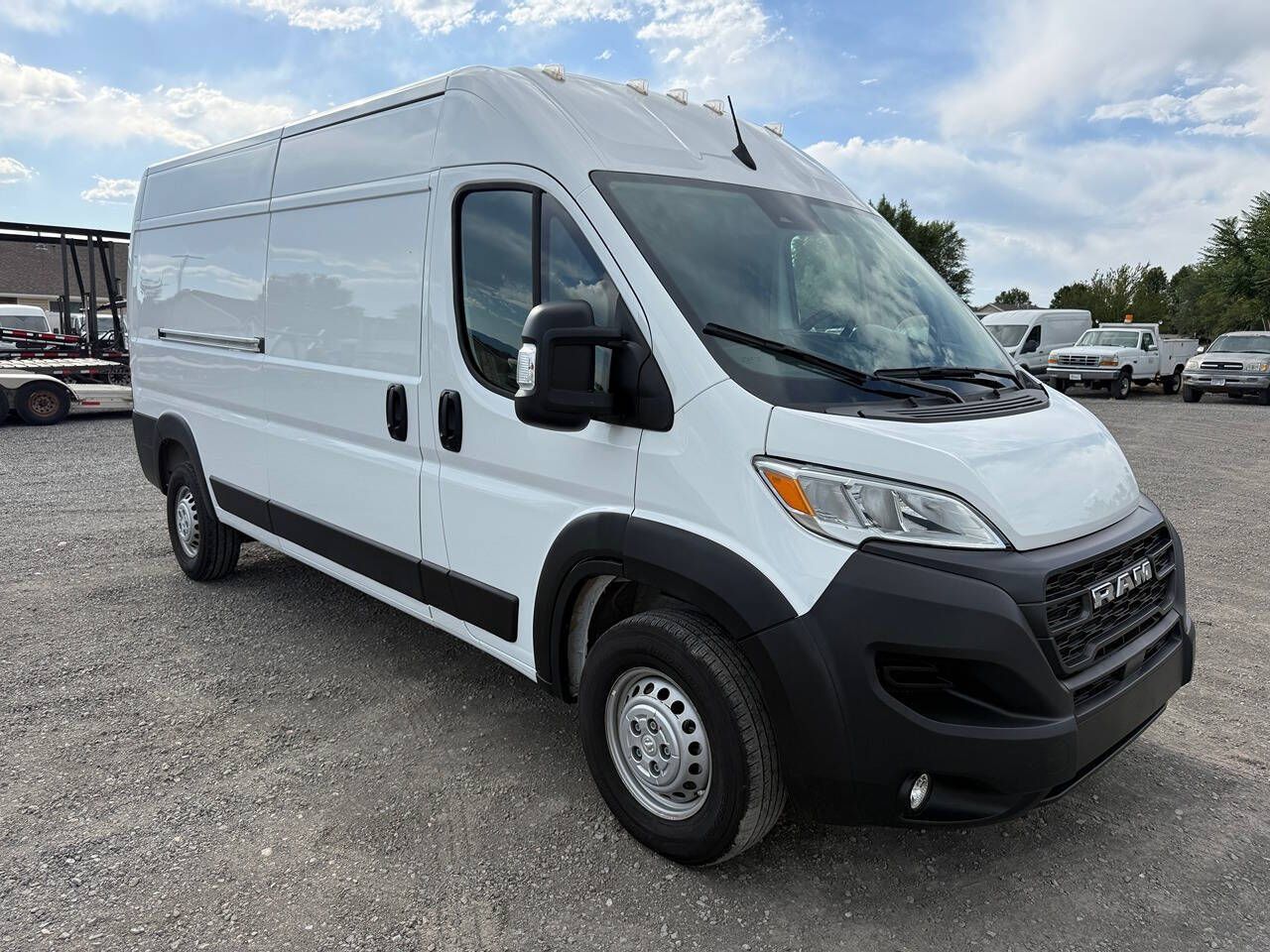 2025 Ram ProMaster Tradesman 2500