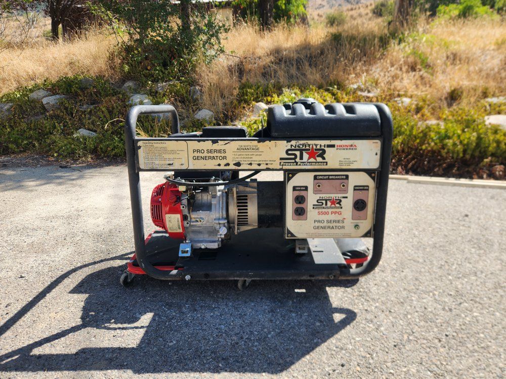NorthStar 5500 PPG Pro Series Generator - Honda GX270 Engine, Portable