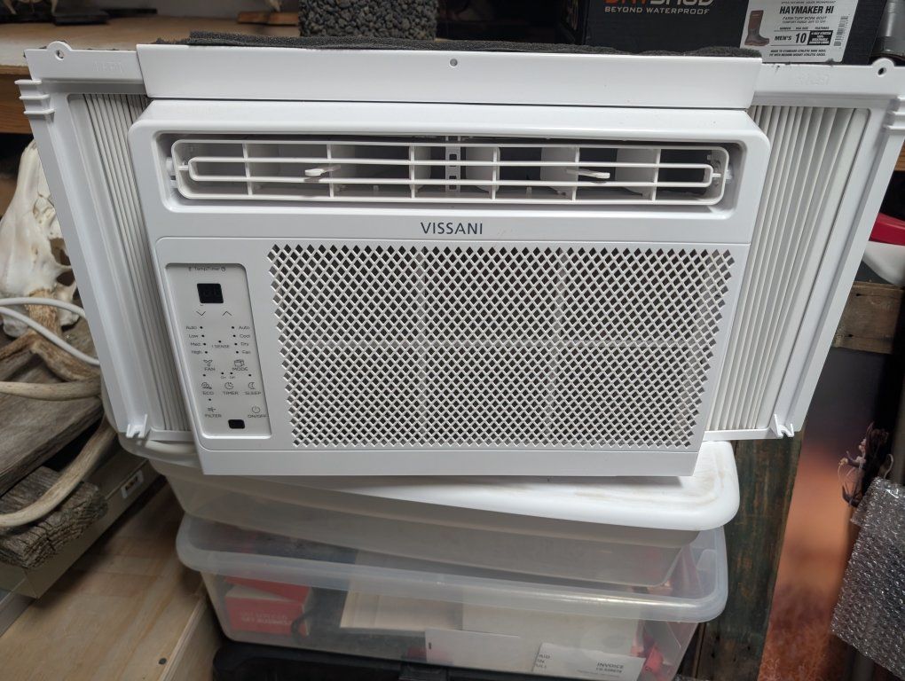 Vissani window ac unit