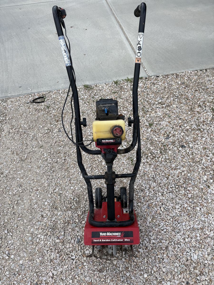 Yard Machine Tiller/Cultivator