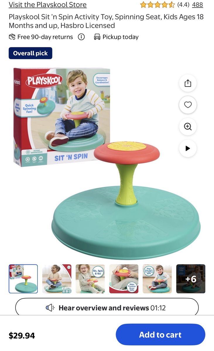 Sit’n Spin