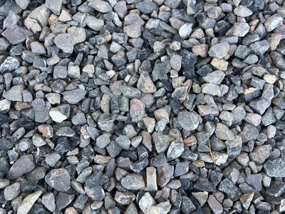 3/4” Minus Charcoal Gravel