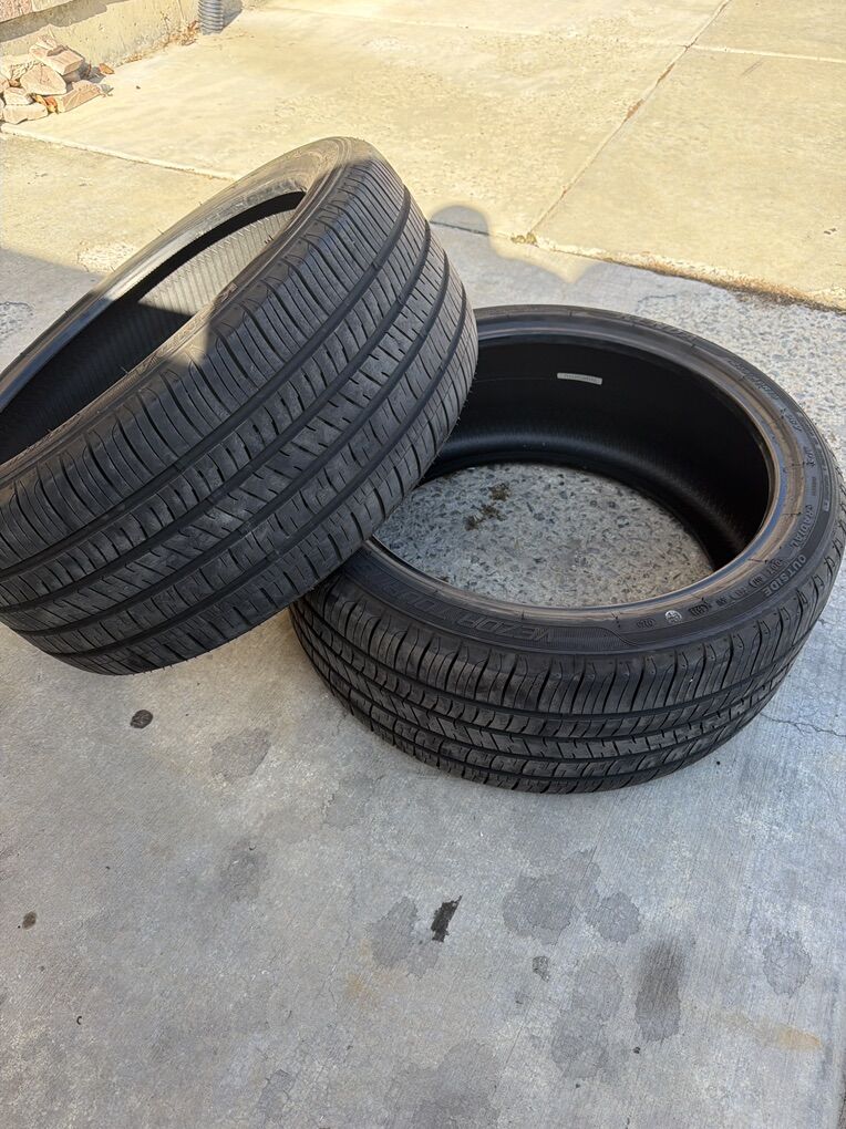 X2 235/40r19 Kenda Tires