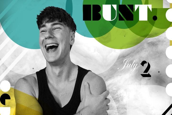 BUNT. $20 Ogden Concert July 2nd