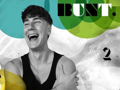 BUNT. $20 Ogden Concert July 2nd