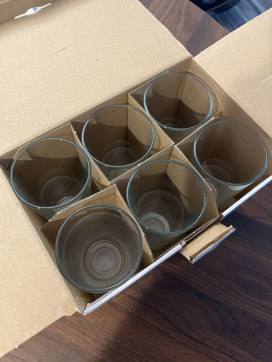 New Glassware!