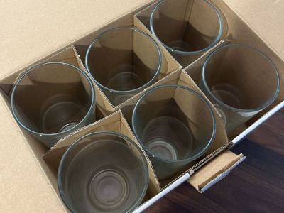 New Glassware!
