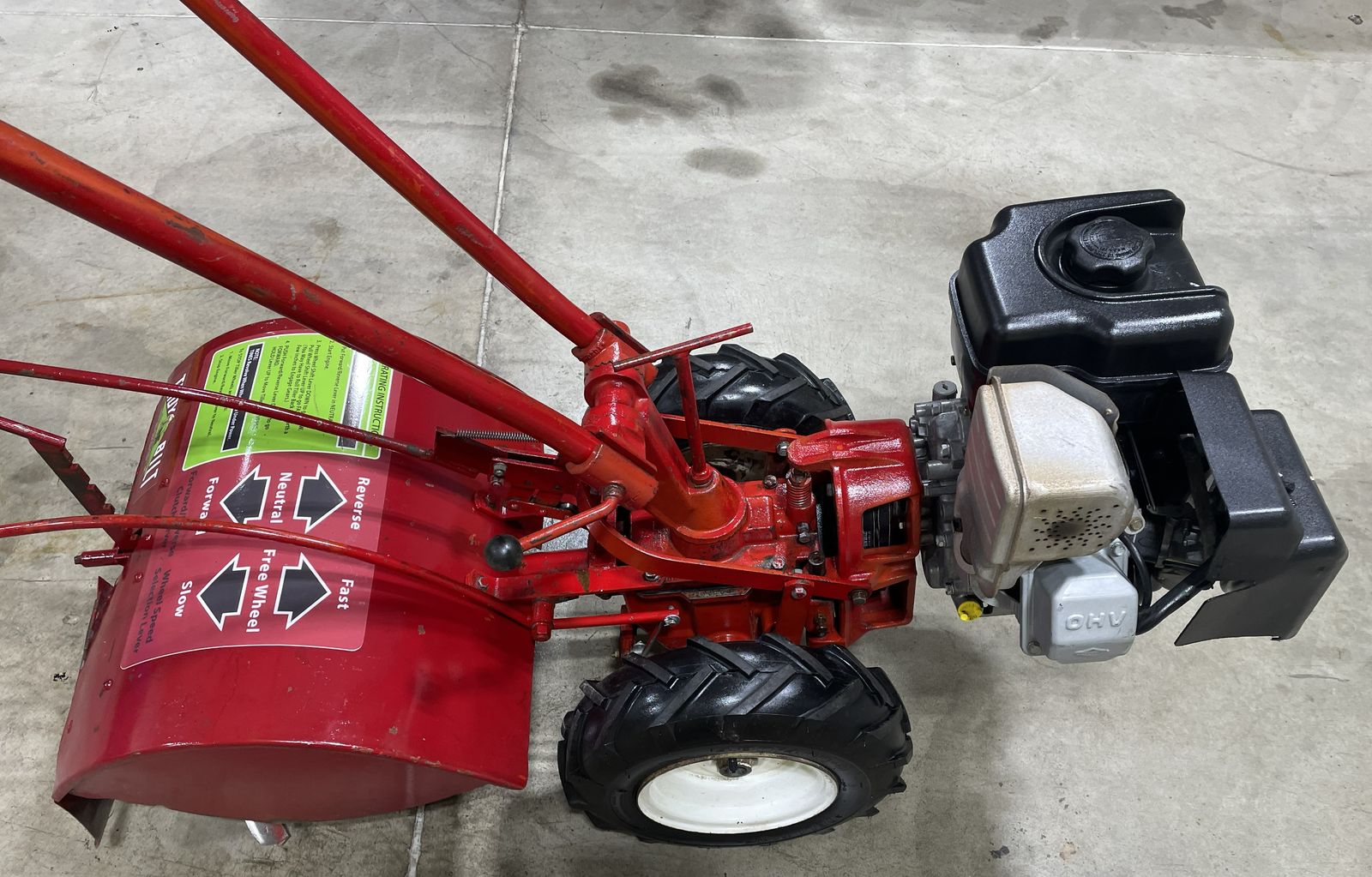 Amazing Troy Bilt Horse 1 tiller