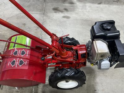Amazing Troy Bilt Horse 1 tiller