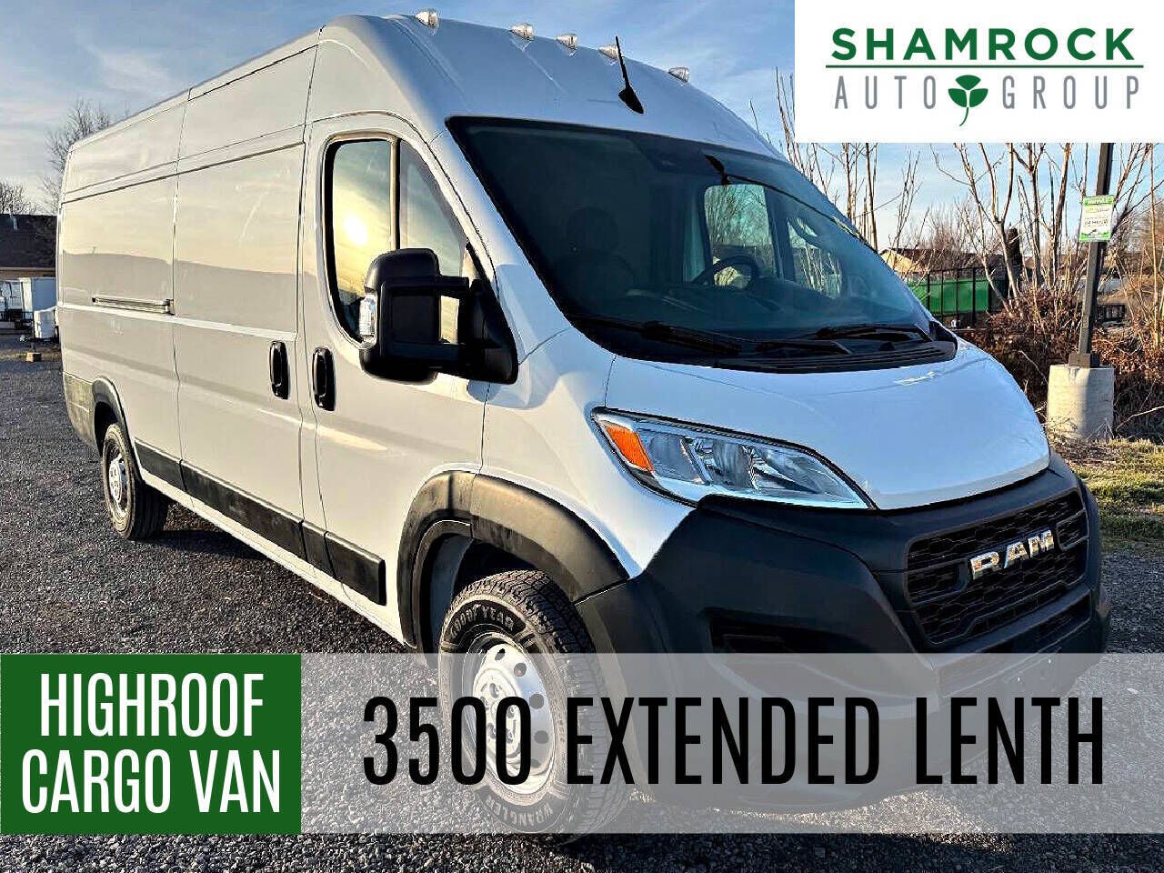 2023 Ram ProMaster 3500 159 WB