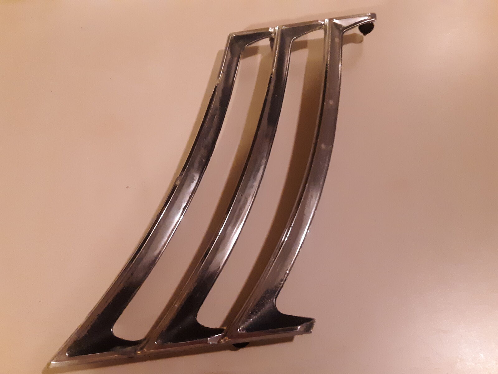 1969 Chevy Camaro Rear Quarter Louver LH Side OEM