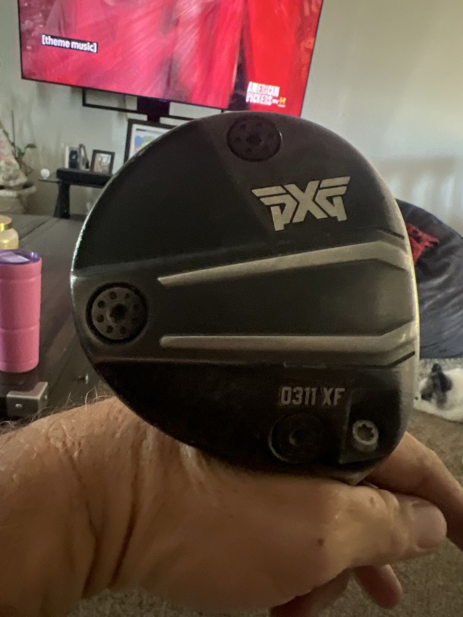 PXG 0311 XF Golf Club Driver Head - Black Finish 4 wood / hybrid