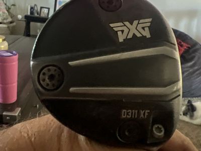 PXG 0311 XF Golf Club Driver Head - Black Finish 4 wood / hybrid