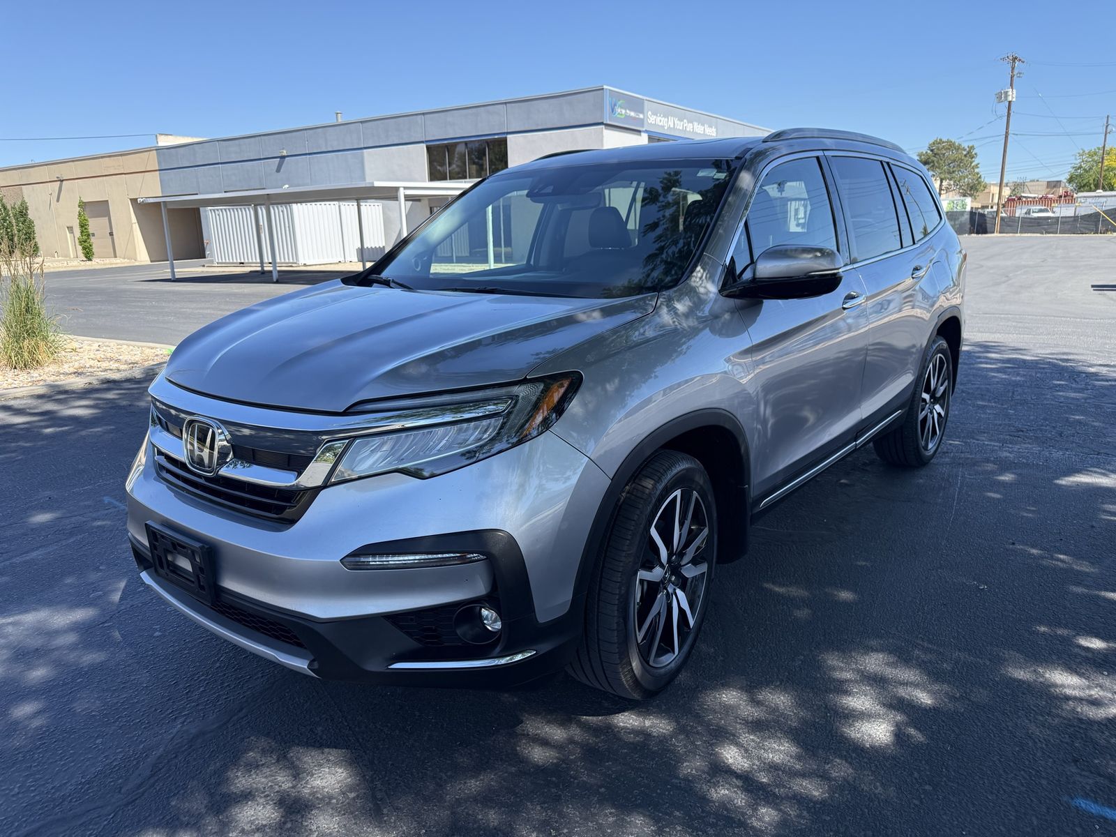 2022 Honda Pilot Elite