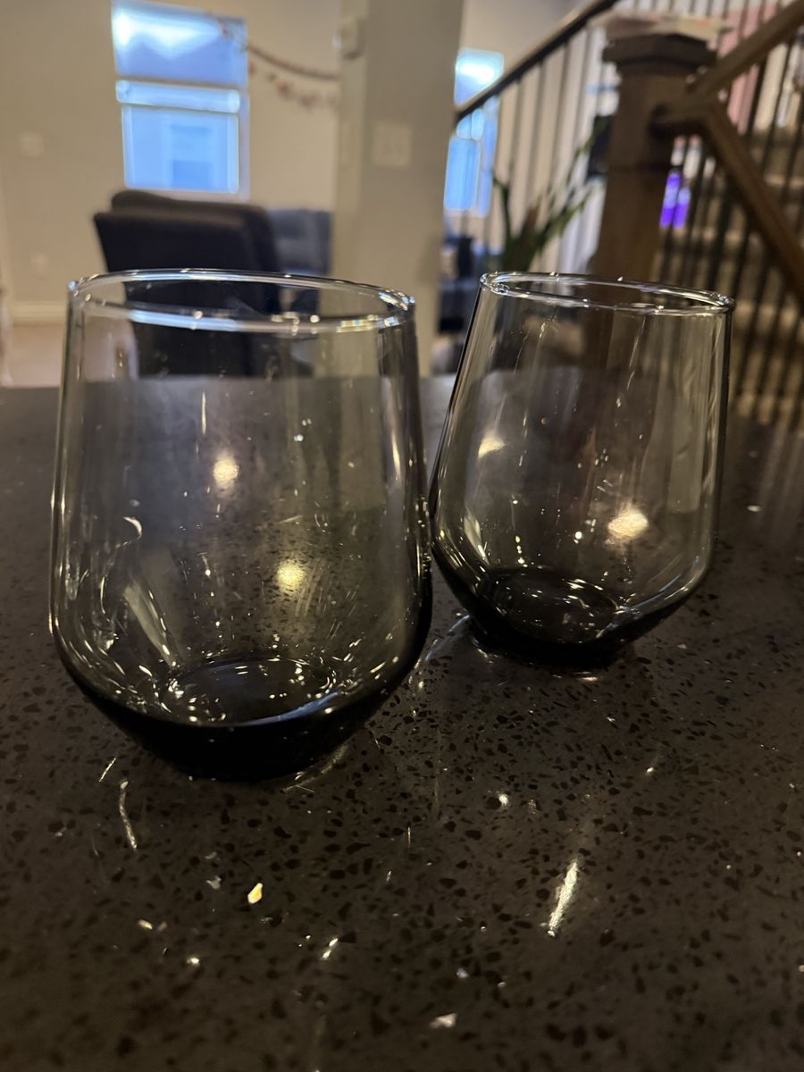 Wine glasses