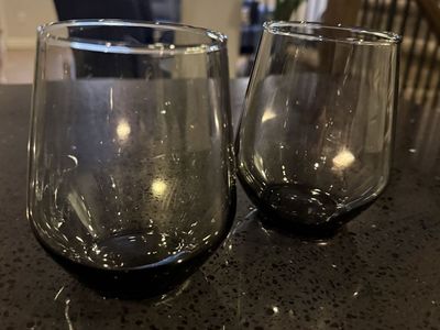 Wine glasses