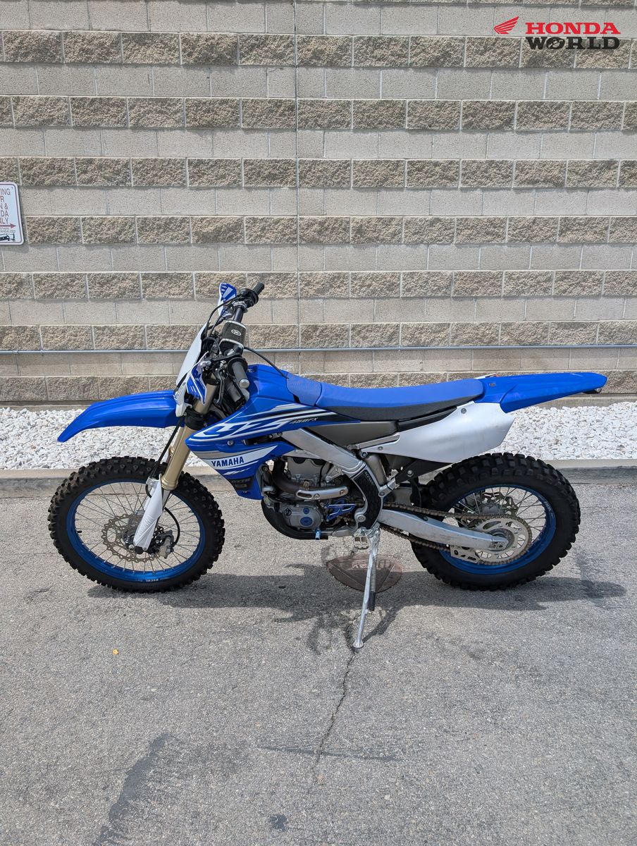 2019 Yamaha YZ450FX