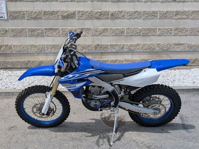 2019 Yamaha YZ450FX