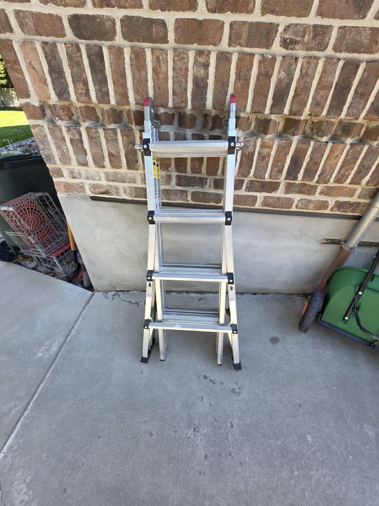 Franklin 17ft Multi-Task Aluminum Folding Ladder