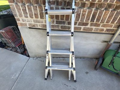 Franklin 17ft Multi-Task Aluminum Folding Ladder
