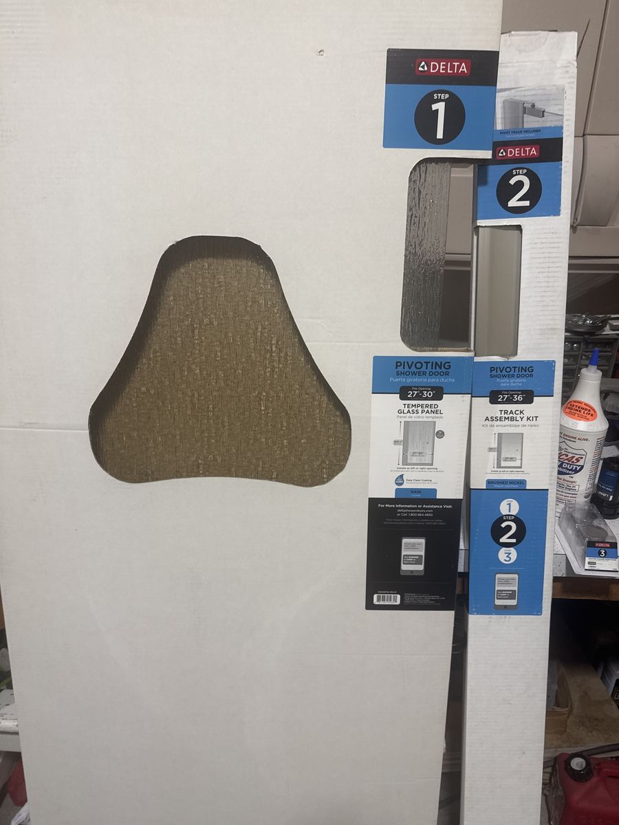 Shower door