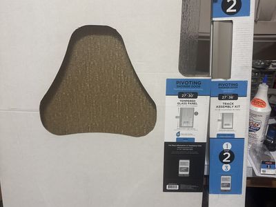 Shower door