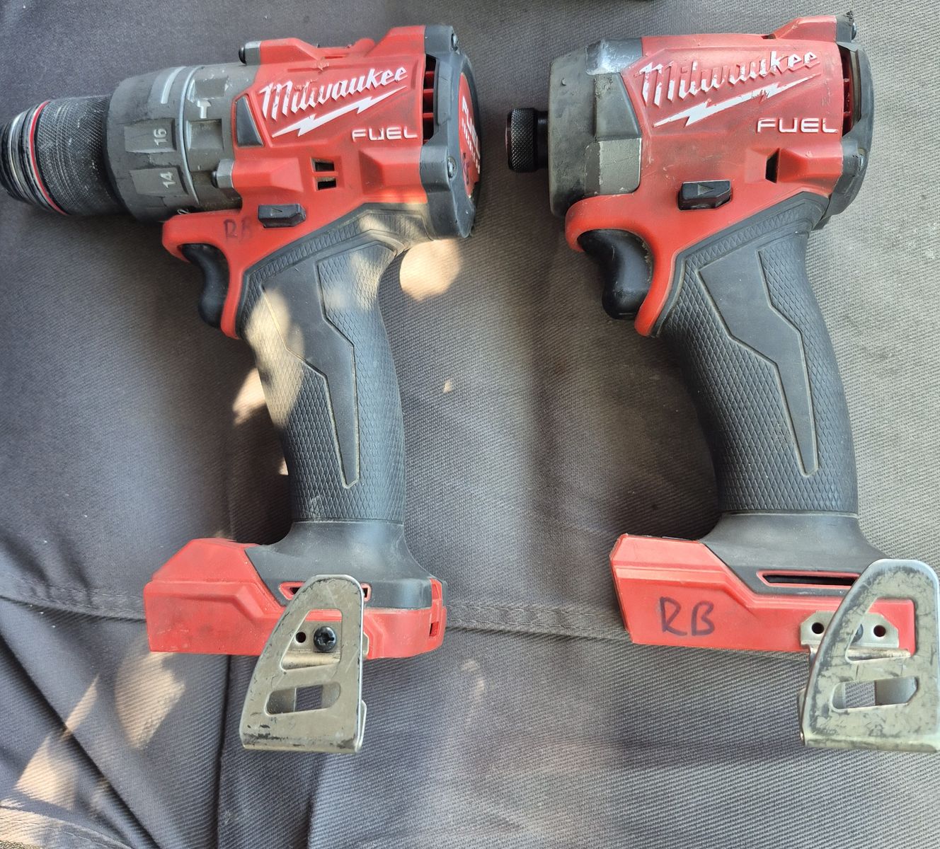 Milwaukee 18 volt drills