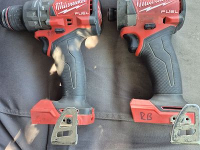 Milwaukee 18 volt drills