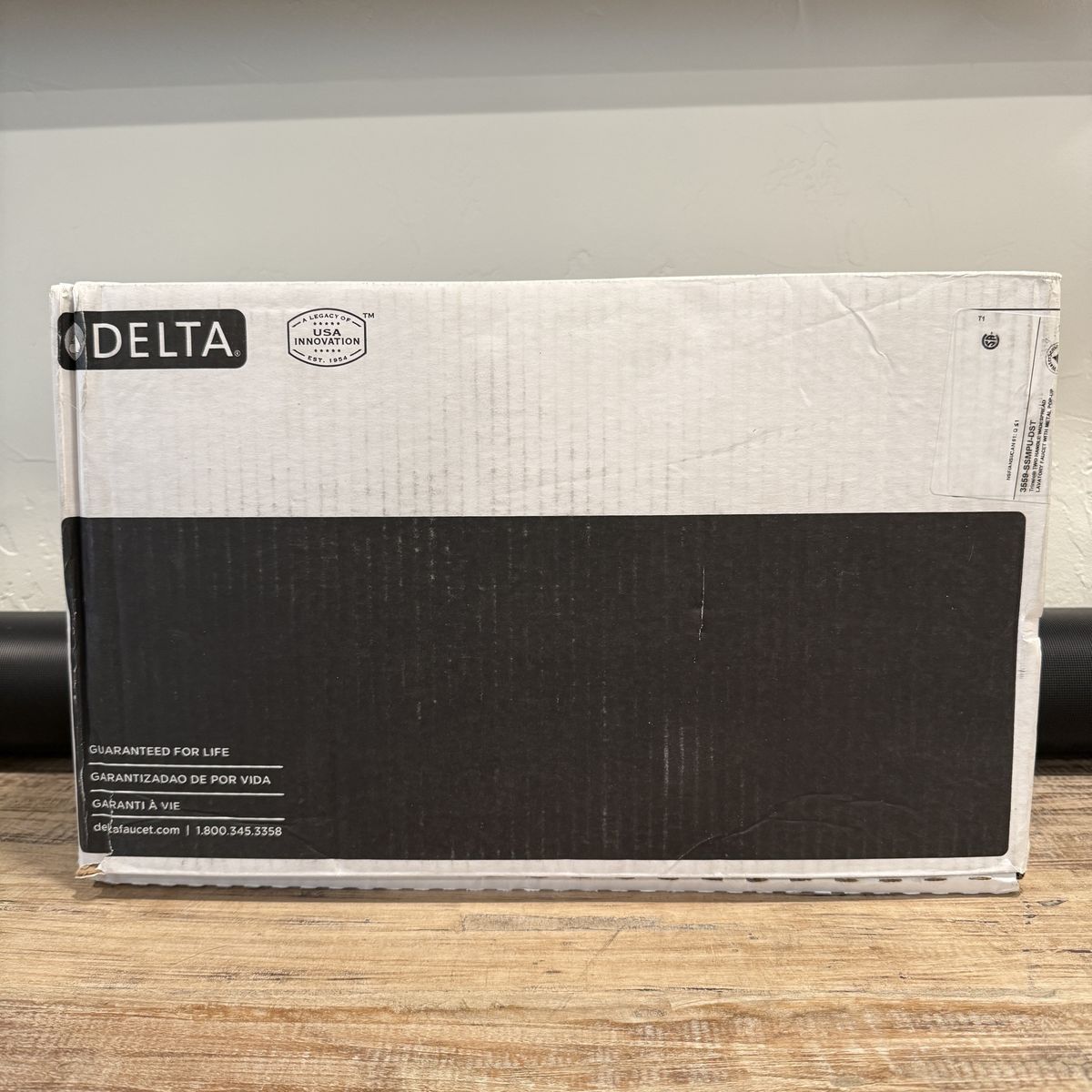 Delta Trinsic Bathroom Sink Faucet Stainless Steel