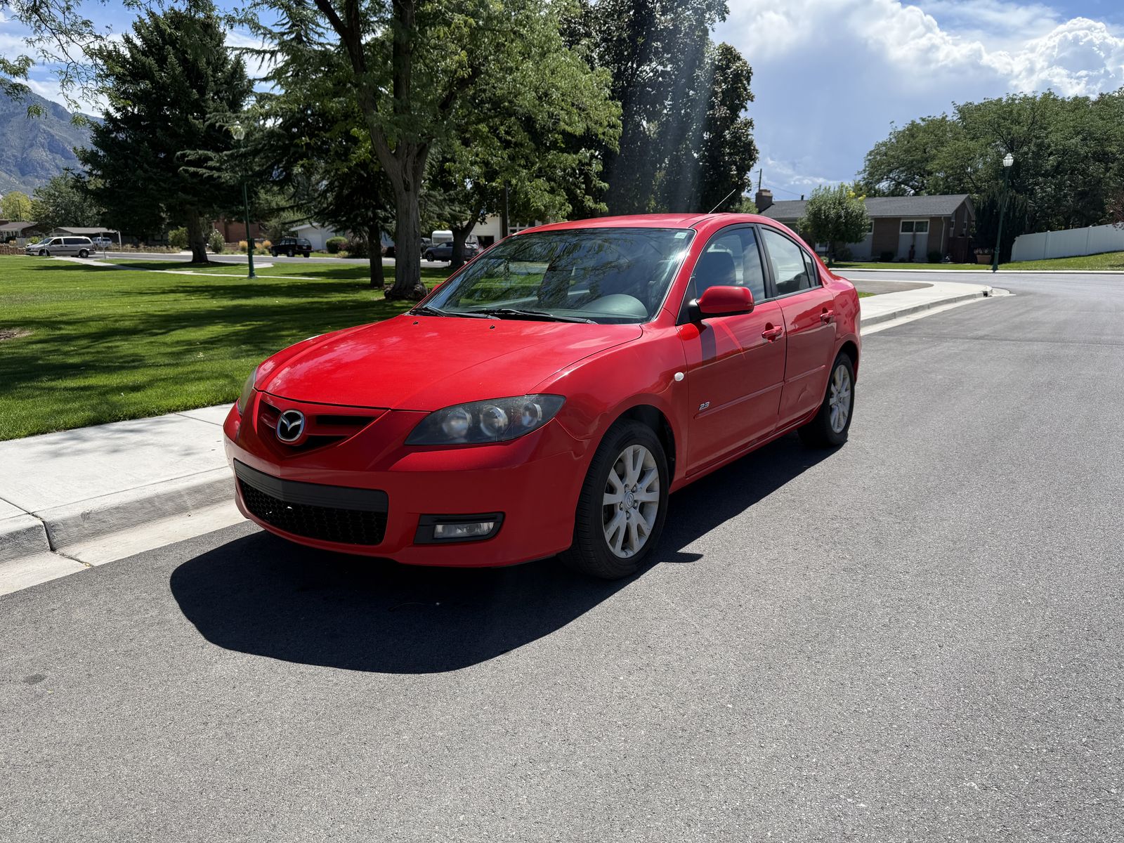 2008 Mazda Mazda3 s Touring